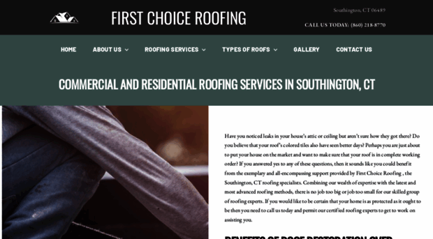 firstchoiceroofingcontractors.com