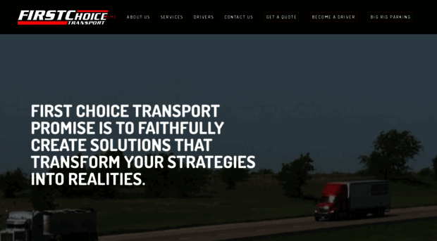 firstchoicetransport.com