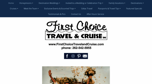 firstchoicetravelandcruise.com