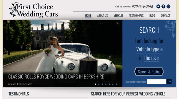firstchoiceweddingcars.co.uk