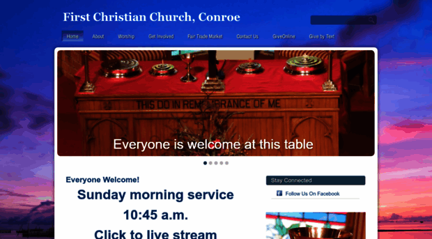 firstchristianchurchconroe.org