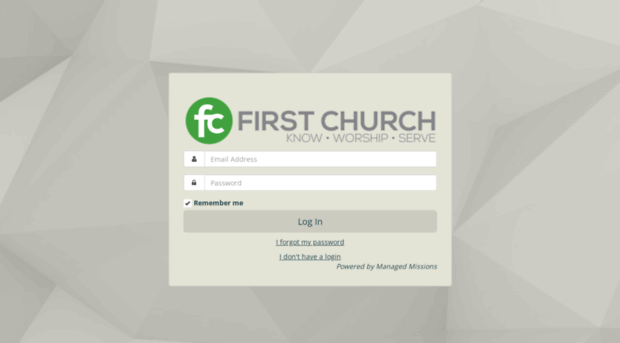 firstchurch.managedmissions.com