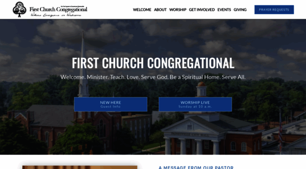 firstchurchcongregational.org