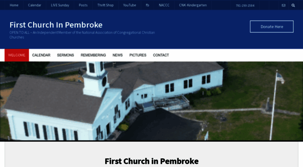 firstchurchinpembroke.org