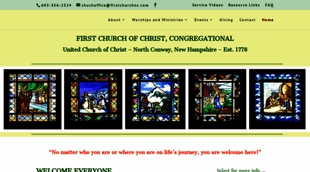 firstchurchnc.com