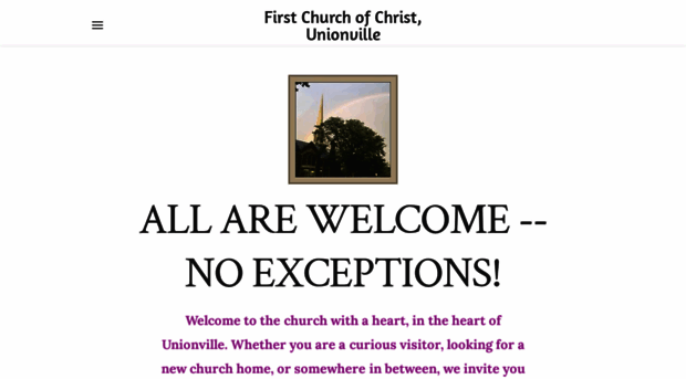 firstchurchunionville.org