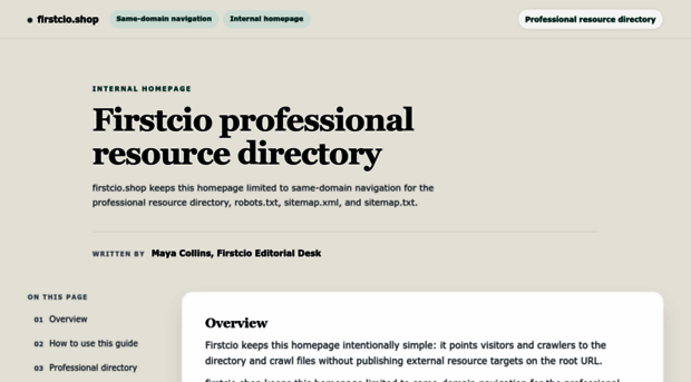 firstcio.shop