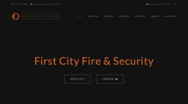 firstcityfire.co.uk