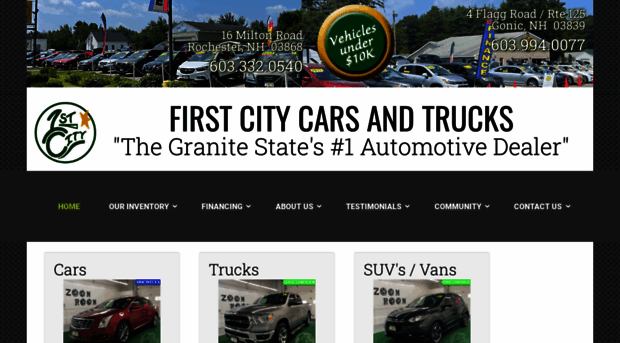 firstcitymotorsales.com