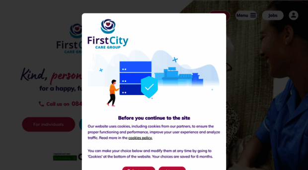 firstcitynursing.co.uk