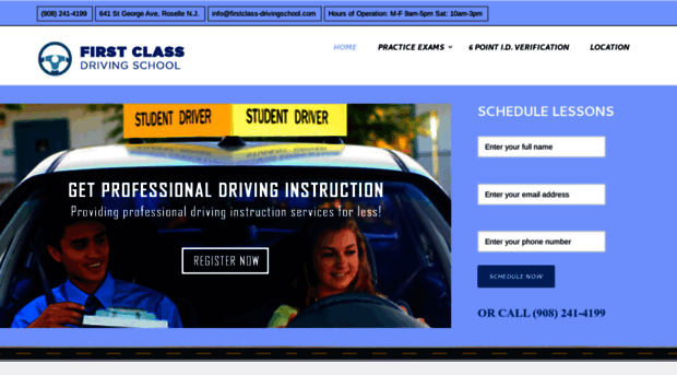 firstclass-drivingschool.com