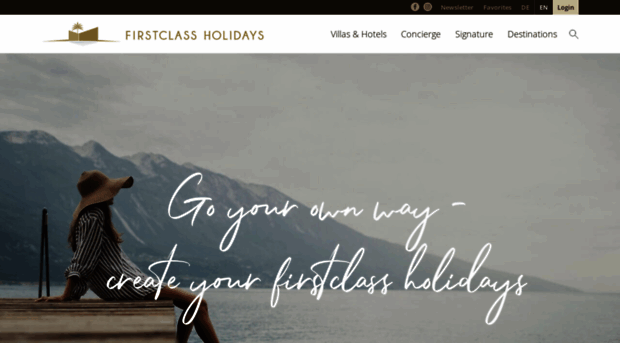 firstclass-holidays.com