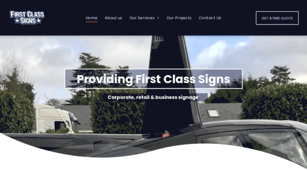 firstclass-signs.co.uk