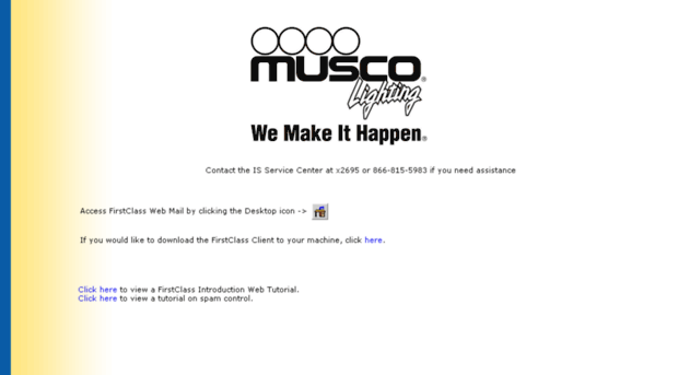 firstclass.musco.com