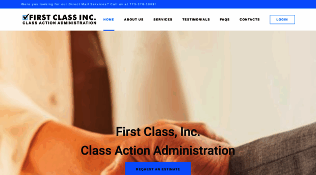 firstclassadministration.com