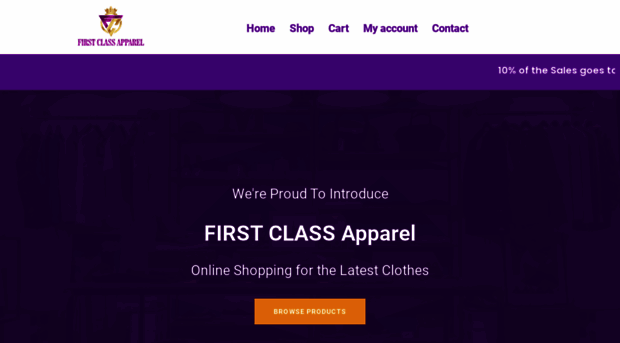 firstclassapparel.biz