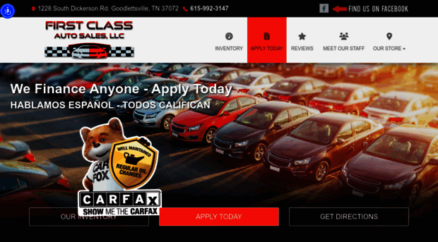 firstclassautosalesllc.com