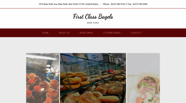 firstclassbagel.com