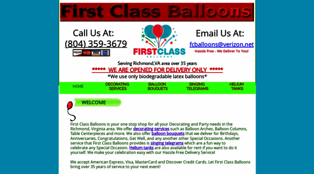 firstclassballoons.com