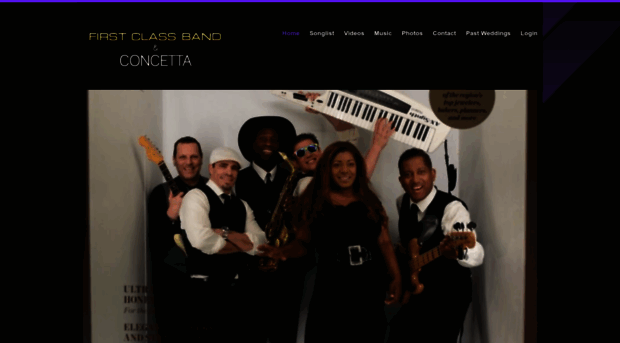 firstclassband.com