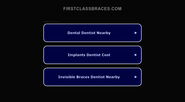 firstclassbraces.com