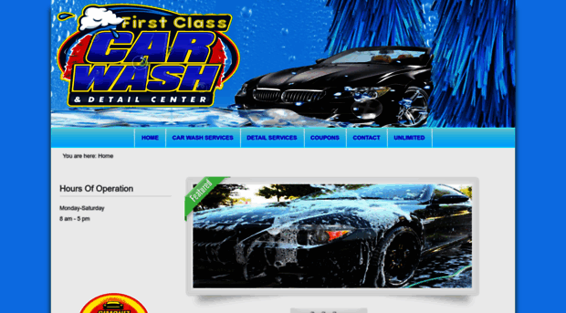 firstclasscarwash.com