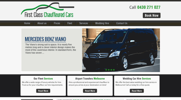 firstclasschauffeuredcars.com.au