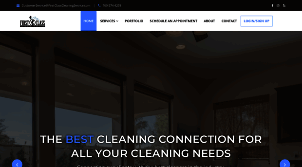 firstclasscleaningservice.com