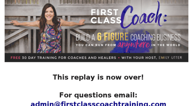 firstclasscoachtraining.com