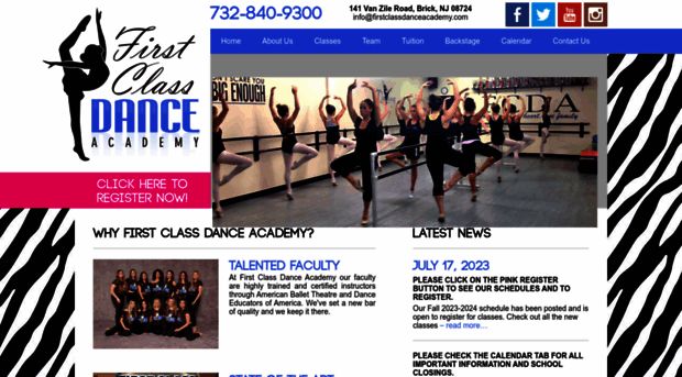 firstclassdanceacademy.com