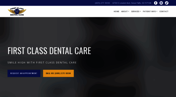 firstclassdentalcare.com