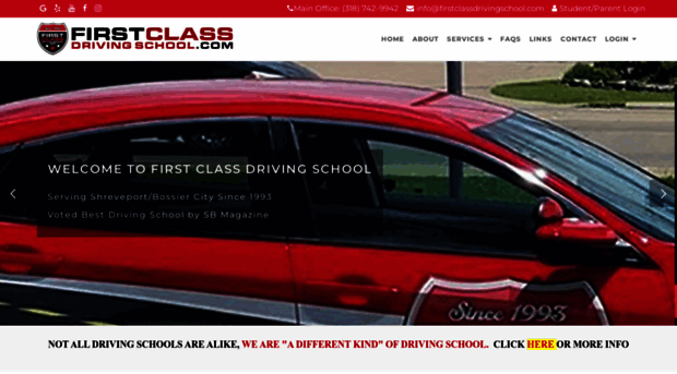 firstclassdrivingschool.com