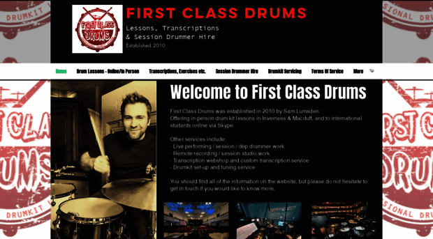 firstclassdrums.com