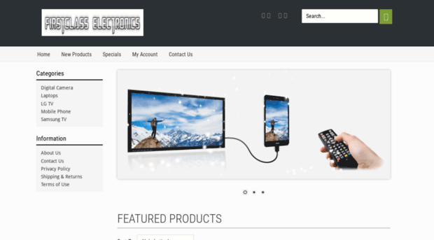 firstclasselecronics.com