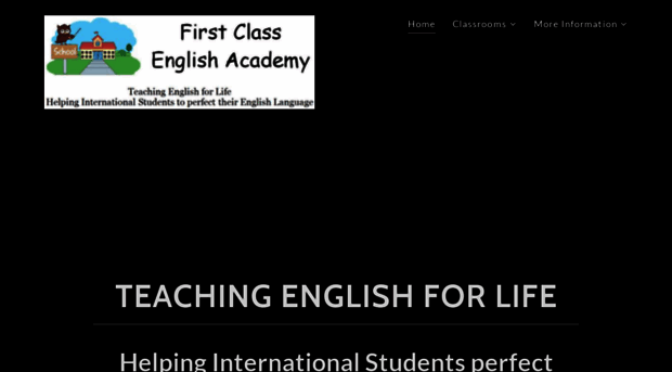 firstclassenglishacademy.com