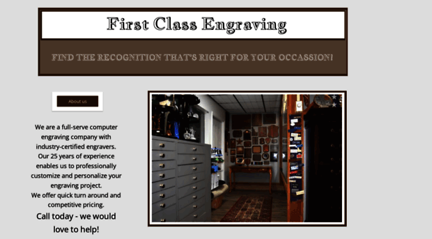 firstclassengraver.com