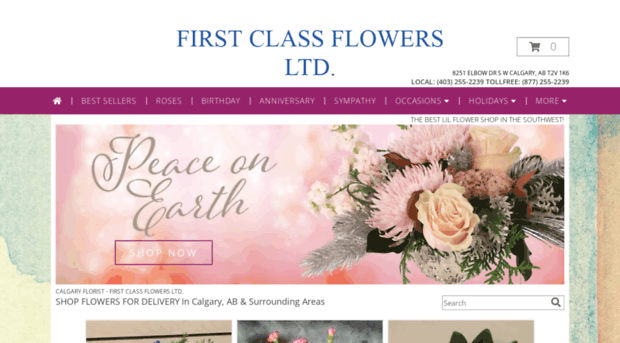 firstclassflowerscalgary.com