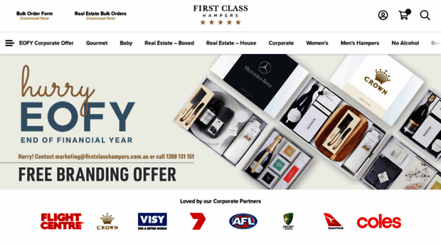 firstclasshampers.com.au