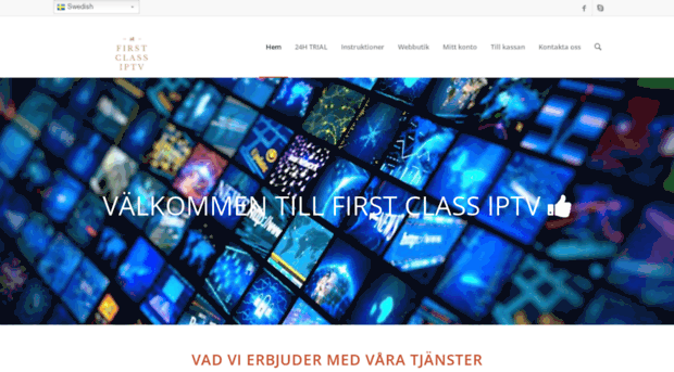 firstclassiptv.nu