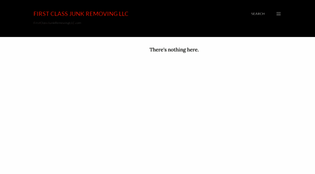 firstclassjunkremovingllc.blogspot.com