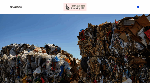 firstclassjunkremovingllc.com