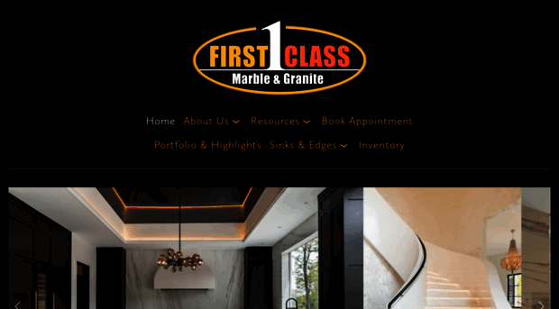 firstclassmarbleandgranite.com