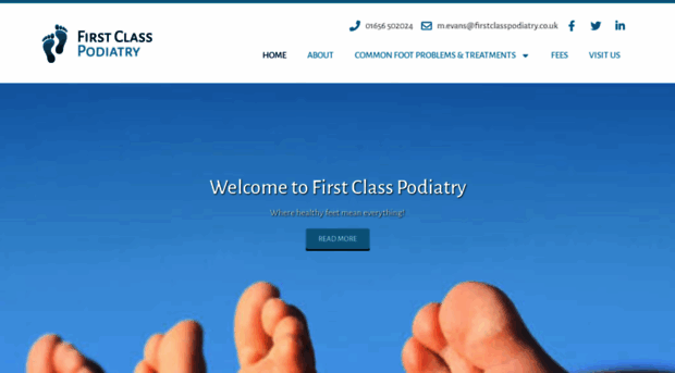 firstclasspodiatry.co.uk