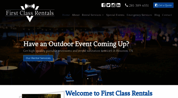 firstclassrentals.net