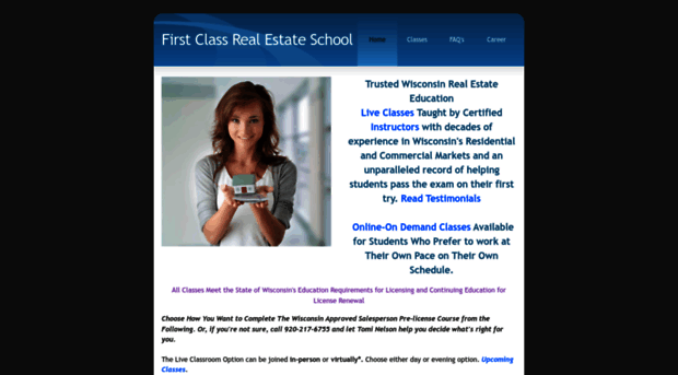 firstclassreschool.com