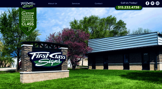 firstclasssigns.net - Signs and Graphics in Ames, IA... - First Class Signs