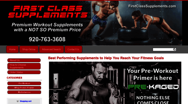 firstclasssupplements.com