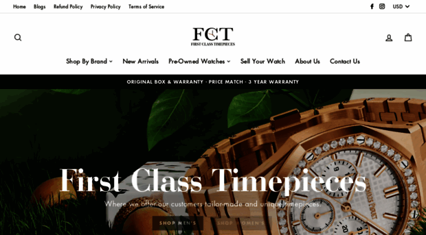 firstclasstimepieces.com