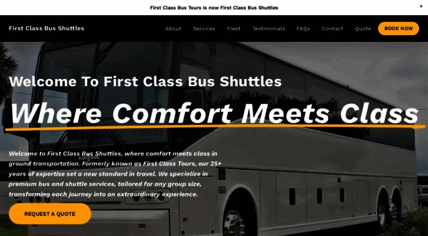 firstclasstoursnc.com