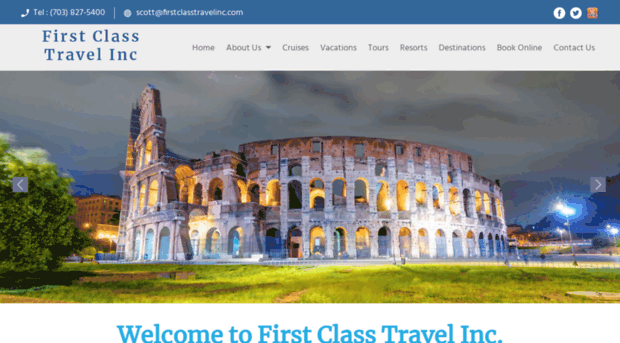 firstclasstravelinc.com